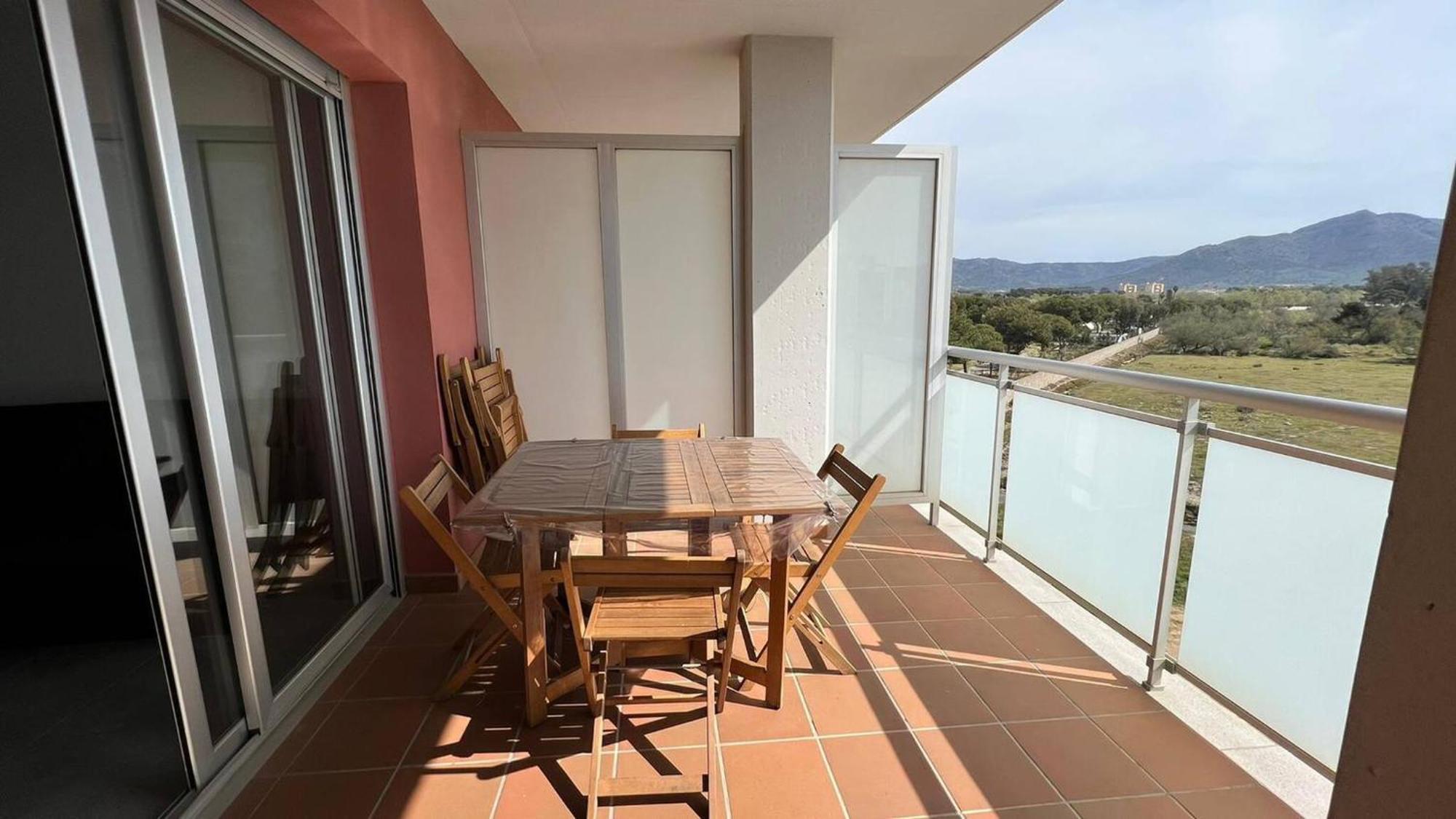 Apartamento Acogedor Con Piscina En Santa Margarita Росес Екстериор снимка