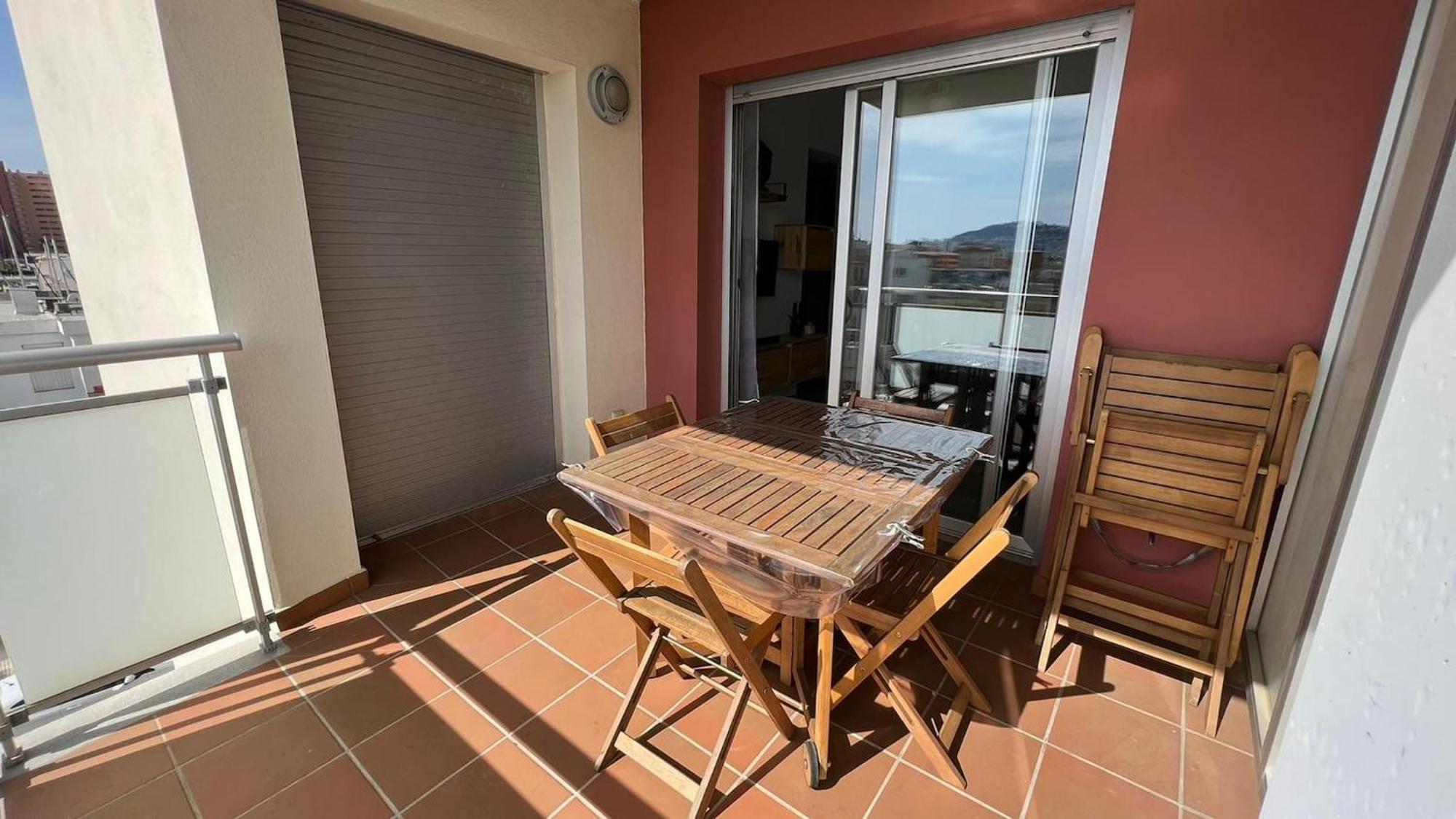 Apartamento Acogedor Con Piscina En Santa Margarita Росес Екстериор снимка